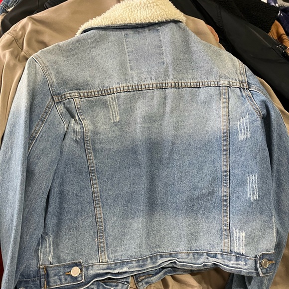 ANGEL KISS Jean Jacket - Picture 3 of 5